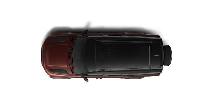 2026 Nowy Land Rover Defender 130 Sedona Red AWD Auto X-Dynamic HSE 130