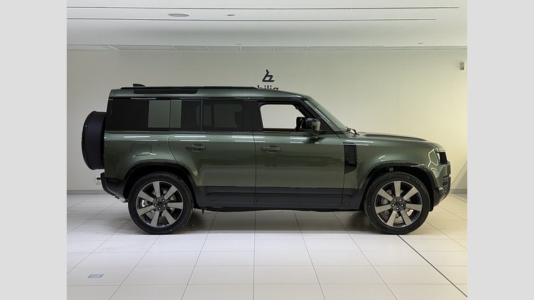 2026 Begagnad Land Rover Defender 110 Woolstone Green Bensin Laddhybrid X-Dynamic HSE