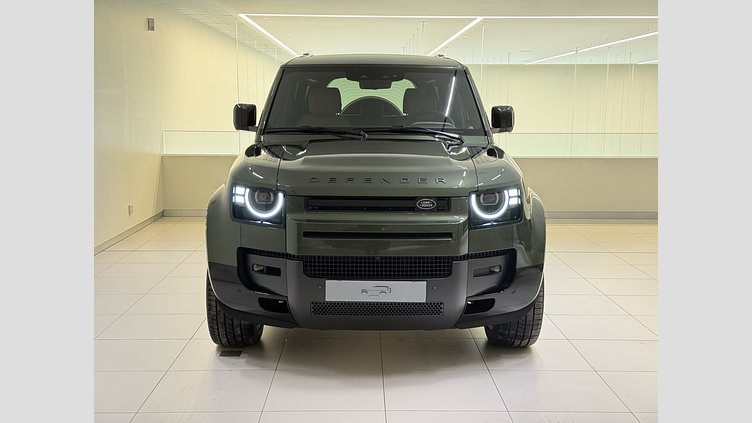 2026 Begagnad Land Rover Defender 110 Woolstone Green Bensin Laddhybrid X-Dynamic HSE
