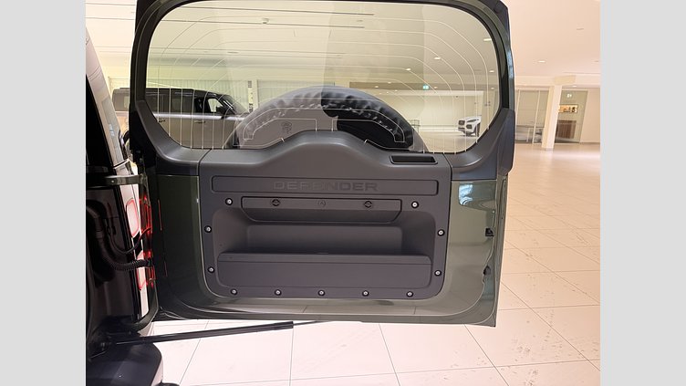 2026 Begagnad Land Rover Defender 110 Woolstone Green Bensin Laddhybrid X-Dynamic HSE