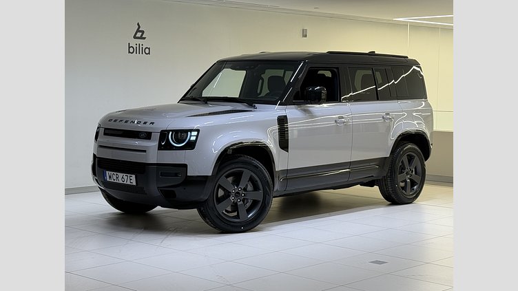 2026 Ny Land Rover Defender 110 Borasco Grey Bensin Laddhybrid X-Dynamic SE