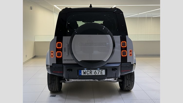 2026 Ny Land Rover Defender 110 Borasco Grey Bensin Laddhybrid X-Dynamic SE