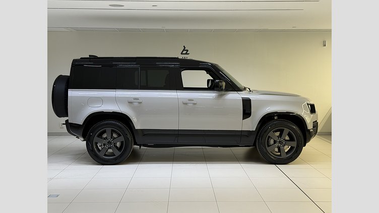 2026 Ny Land Rover Defender 110 Borasco Grey Bensin Laddhybrid X-Dynamic SE