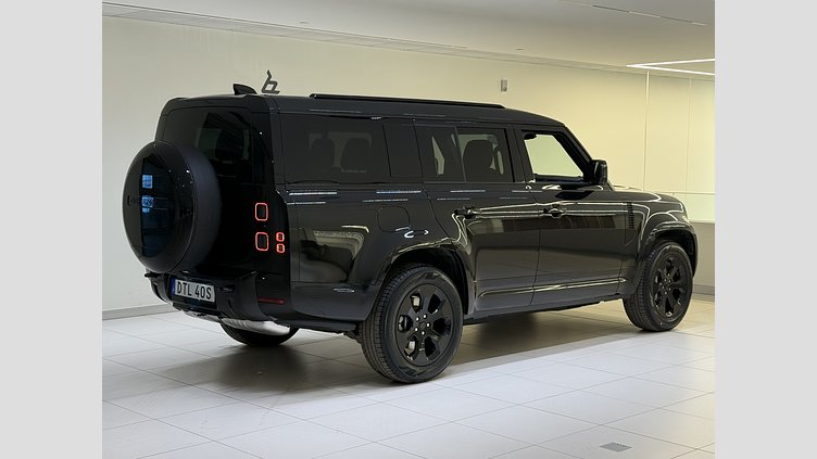 2026 Ny Land Rover Defender 130 Santorini Black D250 Diesel Mild Hybrid X-Dynamic SE