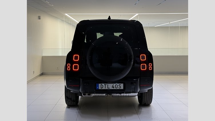 2026 Ny Land Rover Defender 130 Santorini Black D250 Diesel Mild Hybrid X-Dynamic SE