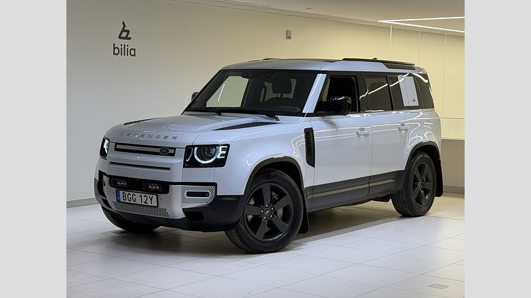 2023 Begagnad Land Rover Defender 110 Yulong White P400e AWD PHEV SE
