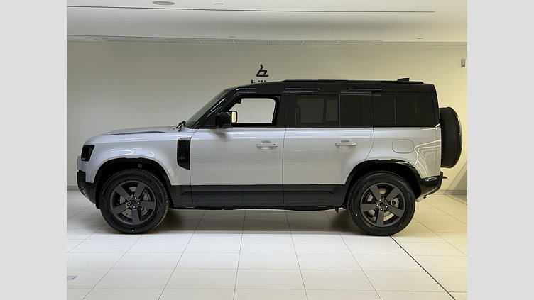 2026 Ny Land Rover Defender 110 Borasco Grey Bensin Laddhybrid X-Dynamic SE