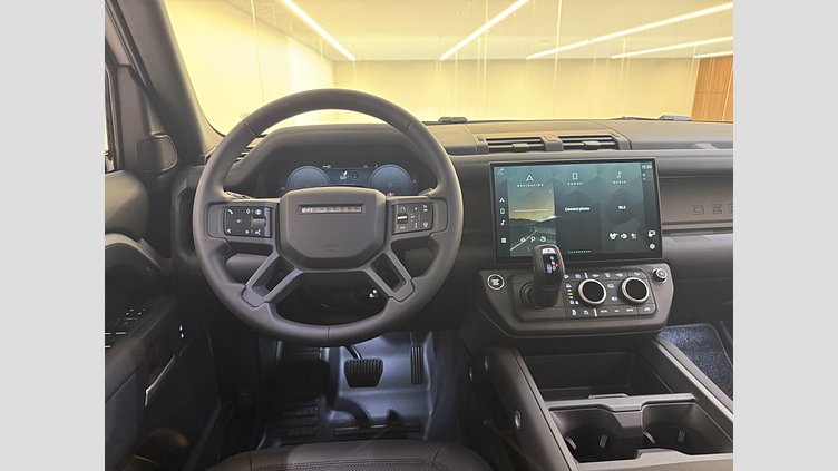 2026 Ny Land Rover Defender 110 Borasco Grey Bensin Laddhybrid X-Dynamic SE