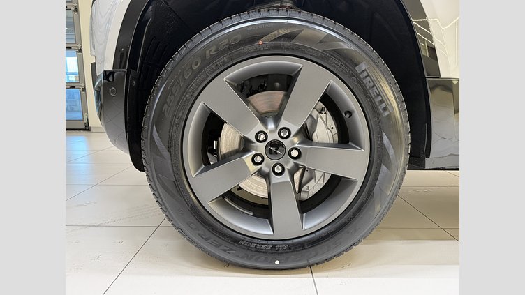 2026 Ny Land Rover Defender 110 Borasco Grey Bensin Laddhybrid X-Dynamic SE
