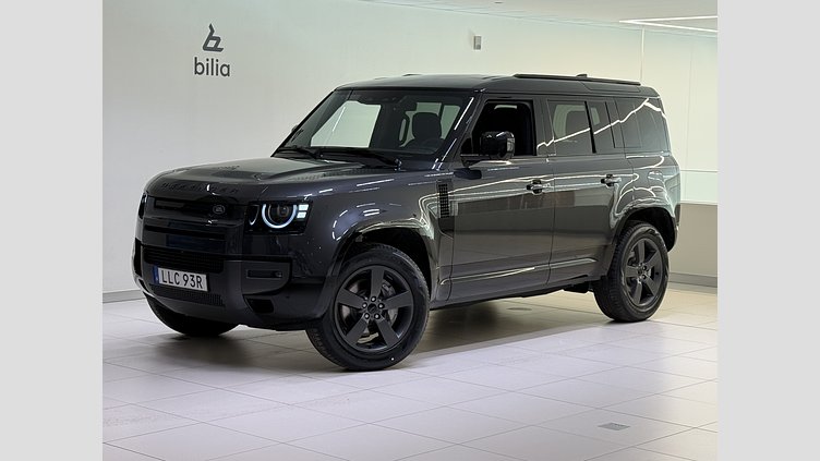 2026 Ny Land Rover Defender 110 Carpathian Grey Bensin Laddhybrid X-Dynamic SE