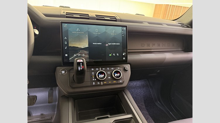 2026 Ny Land Rover Defender 110 Carpathian Grey Bensin Laddhybrid X-Dynamic SE