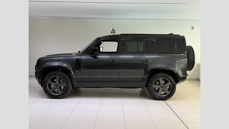 2026 Ny Land Rover Defender 110 Carpathian Grey Bensin Laddhybrid X-Dynamic SE