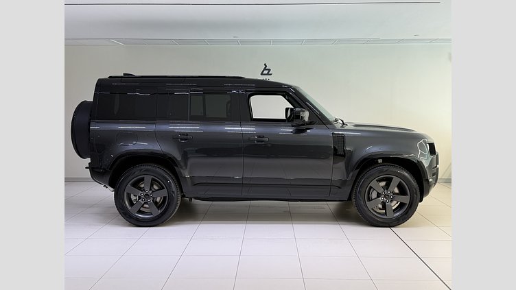 2026 Ny Land Rover Defender 110 Carpathian Grey Bensin Laddhybrid X-Dynamic SE