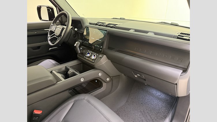 2026 Ny Land Rover Defender 110 Carpathian Grey Bensin Laddhybrid X-Dynamic SE