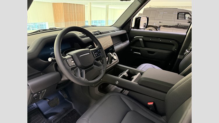 2026 Ny Land Rover Defender 110 Carpathian Grey Bensin Laddhybrid X-Dynamic SE