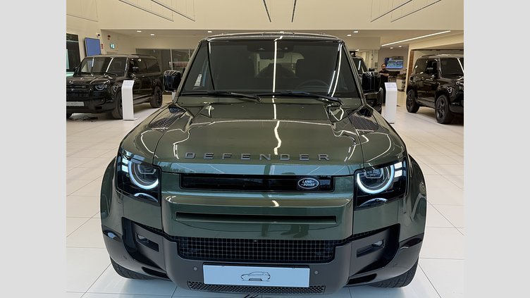 2026 Ny Land Rover Defender 110 Woolstone Green Bensin Laddhybrid X-Dynamic SE