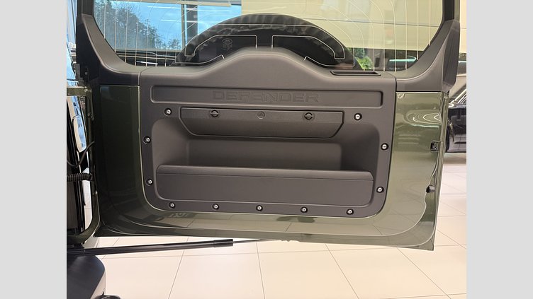 2026 Ny Land Rover Defender 110 Woolstone Green Bensin Laddhybrid X-Dynamic SE