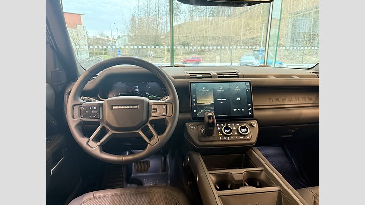2026 Ny Land Rover Defender 110 Woolstone Green Bensin Laddhybrid X-Dynamic SE