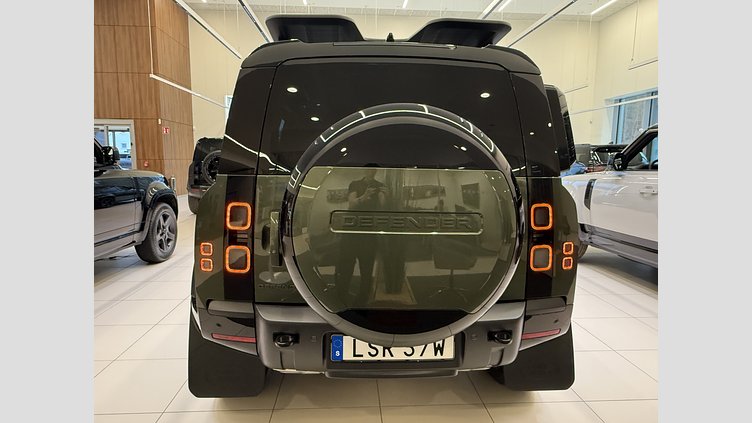 2026 Ny Land Rover Defender 110 Woolstone Green Bensin Laddhybrid X-Dynamic SE