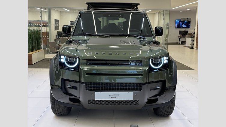 2026 Ny Land Rover Defender 110 Woolstone Green Bensin Laddhybrid X-Dynamic SE