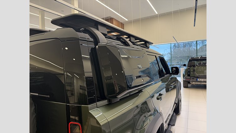 2026 Ny Land Rover Defender 110 Woolstone Green Bensin Laddhybrid X-Dynamic SE