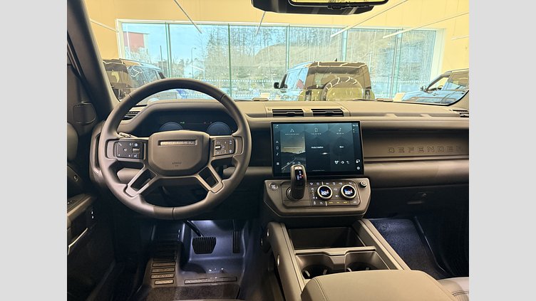 2026 Ny Land Rover Defender 110 Woolstone Green Bensin Laddhybrid X-Dynamic SE