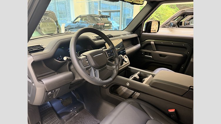 2026 Ny Land Rover Defender 110 Woolstone Green Bensin Laddhybrid X-Dynamic SE