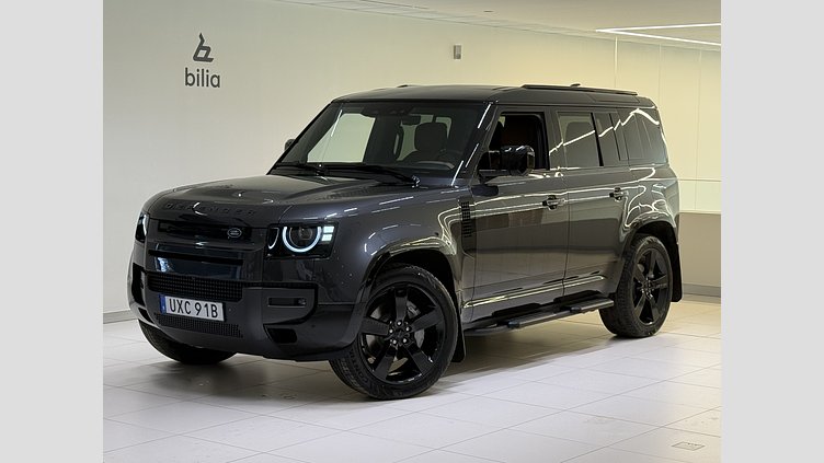 2026 Begagnad Land Rover Defender 110 Carpathian Grey Bensin Laddhybrid X-Dynamic HSE