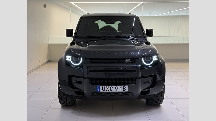 2026 Begagnad Land Rover Defender 110 Carpathian Grey Bensin Laddhybrid X-Dynamic HSE