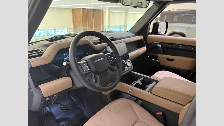 2026 Begagnad Land Rover Defender 110 Carpathian Grey Bensin Laddhybrid X-Dynamic HSE