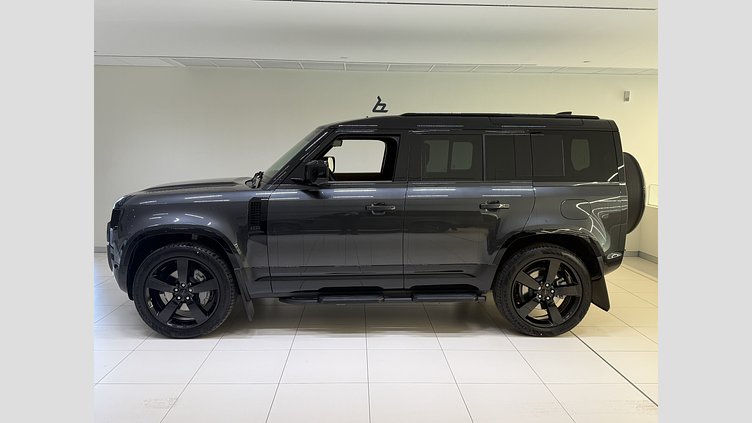 2026 Begagnad Land Rover Defender 110 Carpathian Grey Bensin Laddhybrid X-Dynamic HSE