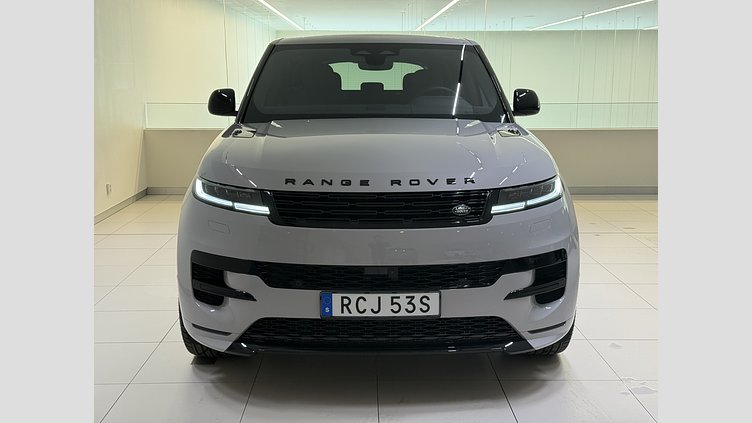 2025 Ny Land Rover Range Rover Sport Borasco Grey P460e Bensin Plug-in Hybrid Kort hjulbas (SWB) Dynamic SE