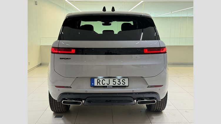 2025 Ny Land Rover Range Rover Sport Borasco Grey P460e Bensin Plug-in Hybrid Kort hjulbas (SWB) Dynamic SE