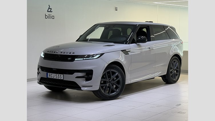2025 Ny Land Rover Range Rover Sport Borasco Grey P460e Bensin Plug-in Hybrid Kort hjulbas (SWB) Dynamic SE