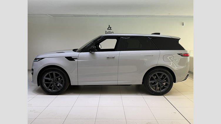 2025 Ny Land Rover Range Rover Sport Borasco Grey P460e Bensin Plug-in Hybrid Kort hjulbas (SWB) Dynamic SE