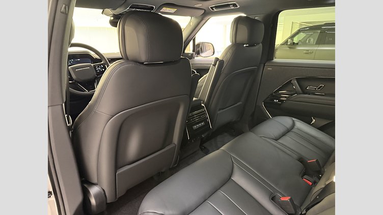 2025 Ny Land Rover Range Rover Sport Borasco Grey P460e Bensin Plug-in Hybrid Kort hjulbas (SWB) Dynamic SE