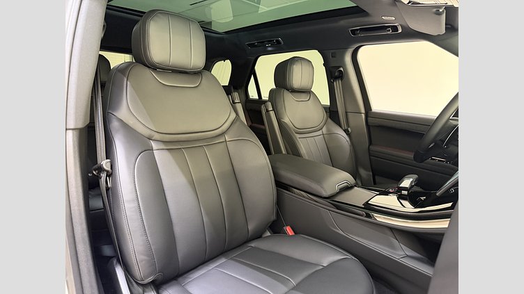 2025 Ny Land Rover Range Rover Sport Borasco Grey P460e Bensin Plug-in Hybrid Kort hjulbas (SWB) Dynamic SE