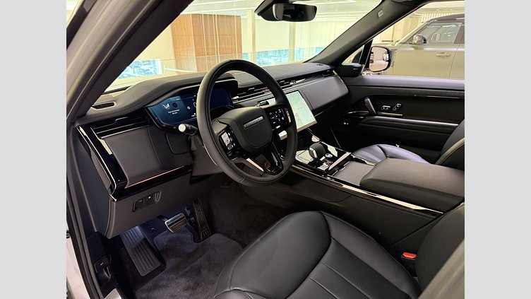 2025 Ny Land Rover Range Rover Sport Borasco Grey P460e Bensin Plug-in Hybrid Kort hjulbas (SWB) Dynamic SE