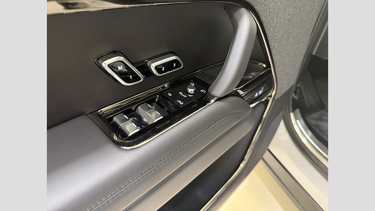 2025 Ny Land Rover Range Rover Sport Borasco Grey P460e Bensin Plug-in Hybrid Kort hjulbas (SWB) Dynamic SE