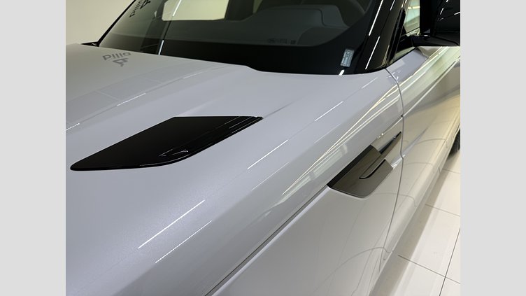 2025 Ny Land Rover Range Rover Sport Borasco Grey P460e Bensin Plug-in Hybrid Kort hjulbas (SWB) Dynamic SE