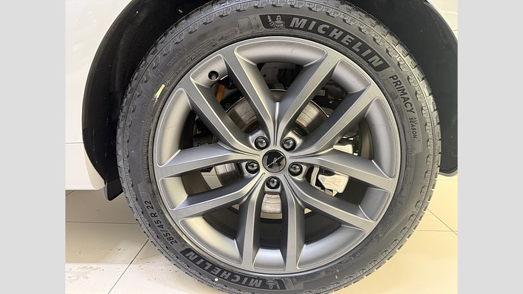 2025 Ny Land Rover Range Rover Sport Borasco Grey P460e Bensin Plug-in Hybrid Kort hjulbas (SWB) Dynamic SE