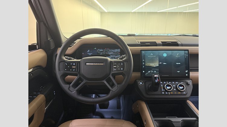 2026 Begagnad Land Rover Defender 110 Carpathian Grey Bensin Laddhybrid X-Dynamic HSE