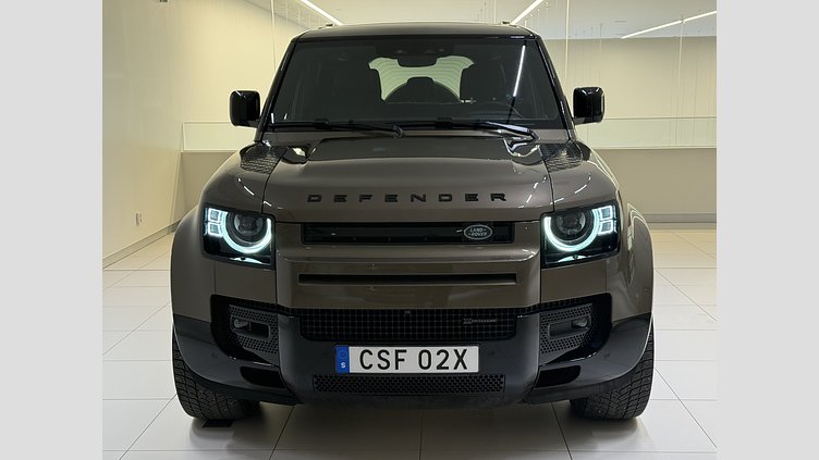 2022 Begagnad Land Rover Defender 110 Gondwana Stone P400e AWD PHEV X-DYNAMIC SE