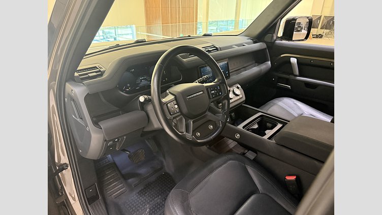 2022 Begagnad Land Rover Defender 110 Gondwana Stone P400e AWD PHEV X-DYNAMIC SE