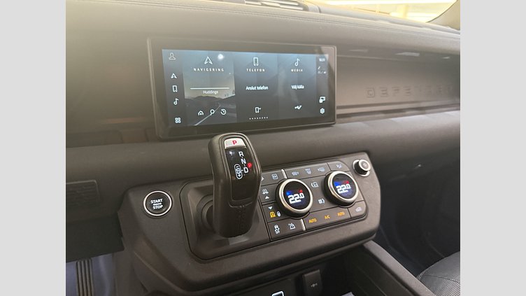 2022 Begagnad Land Rover Defender 110 Gondwana Stone P400e AWD PHEV X-DYNAMIC SE