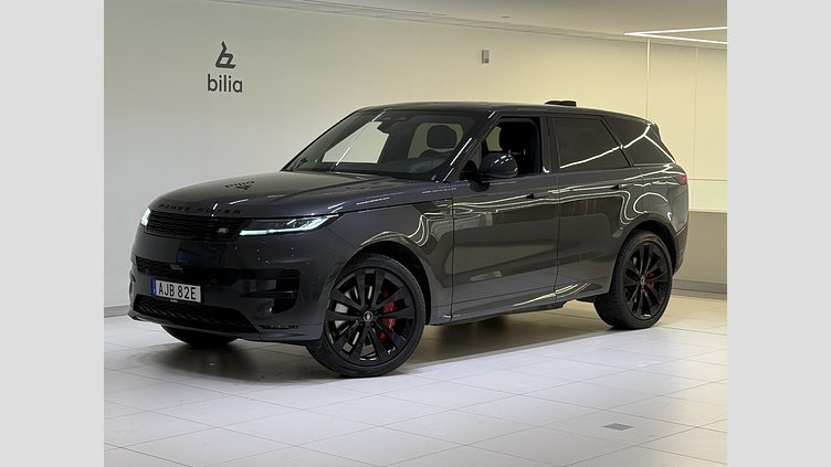 2023 Begagnad Land Rover Range Rover Sport Carpathian Grey 3,0 LITER 6-CYLINDRAR 550PS TURBOLADDAD BENSIN PHEV (AUTO) AUTOBIOGRAPHY