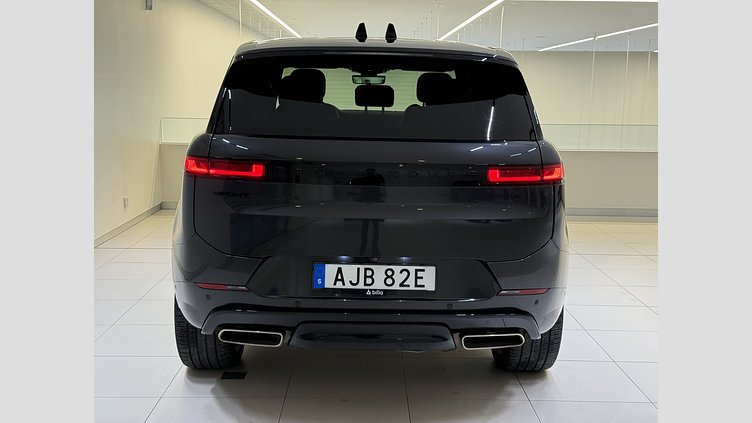 2023 Begagnad Land Rover Range Rover Sport Carpathian Grey 3,0 LITER 6-CYLINDRAR 550PS TURBOLADDAD BENSIN PHEV (AUTO) AUTOBIOGRAPHY