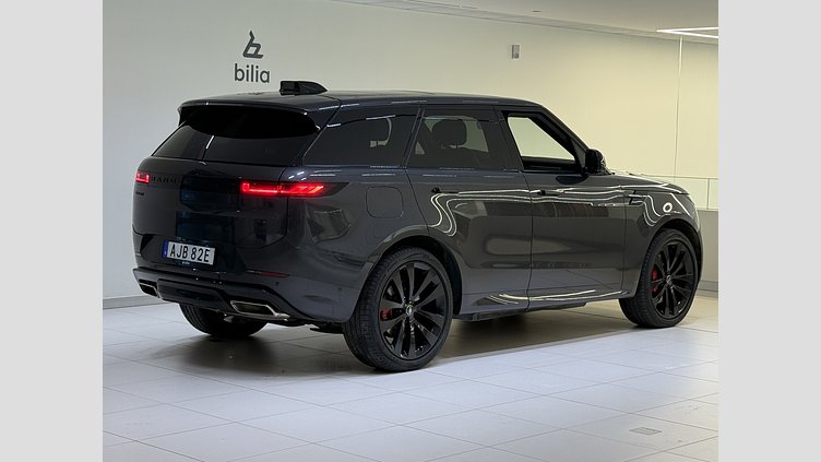 2023 Begagnad Land Rover Range Rover Sport Carpathian Grey 3,0 LITER 6-CYLINDRAR 550PS TURBOLADDAD BENSIN PHEV (AUTO) AUTOBIOGRAPHY