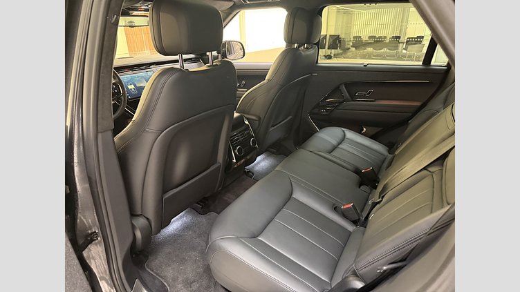 2023 Begagnad Land Rover Range Rover Sport Carpathian Grey 3,0 LITER 6-CYLINDRAR 550PS TURBOLADDAD BENSIN PHEV (AUTO) AUTOBIOGRAPHY