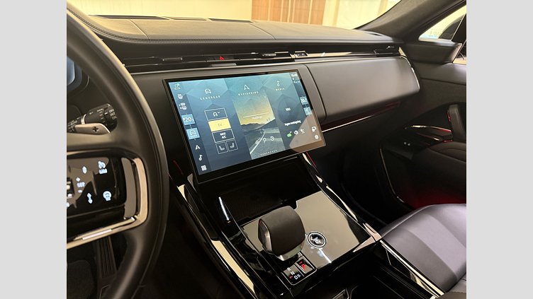 2023 Begagnad Land Rover Range Rover Sport Carpathian Grey 3,0 LITER 6-CYLINDRAR 550PS TURBOLADDAD BENSIN PHEV (AUTO) AUTOBIOGRAPHY